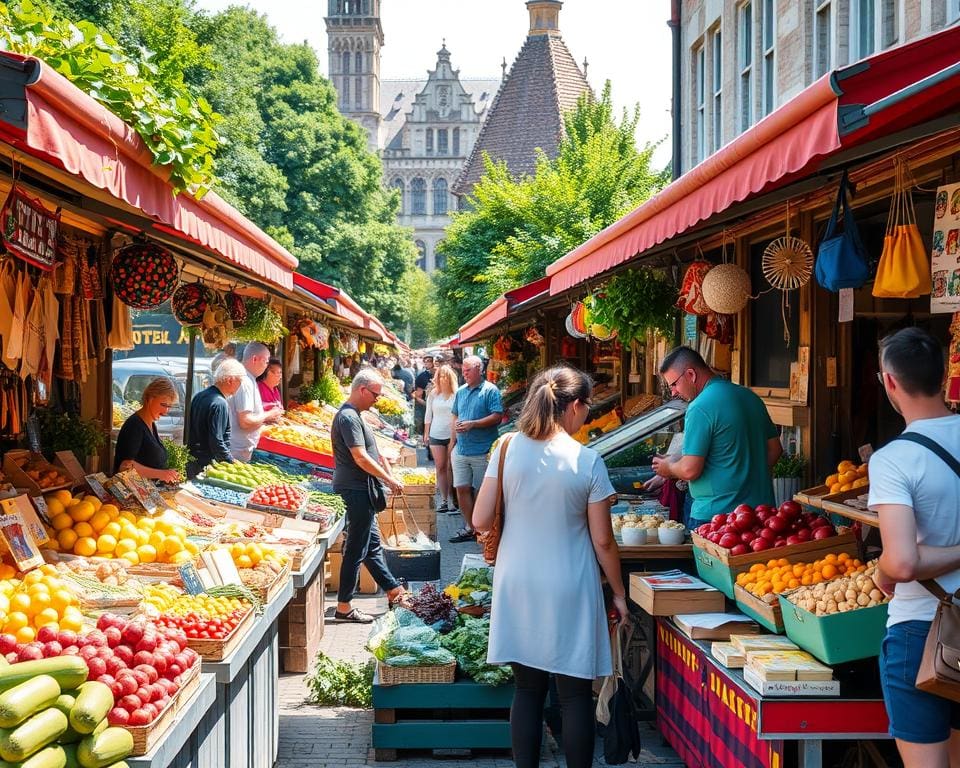 De leukste markten in Gent voor lokale producten