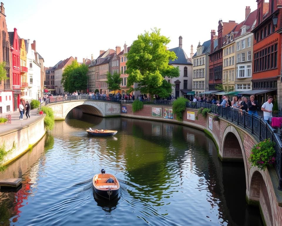 De leukste plekjes langs de Gentse grachten