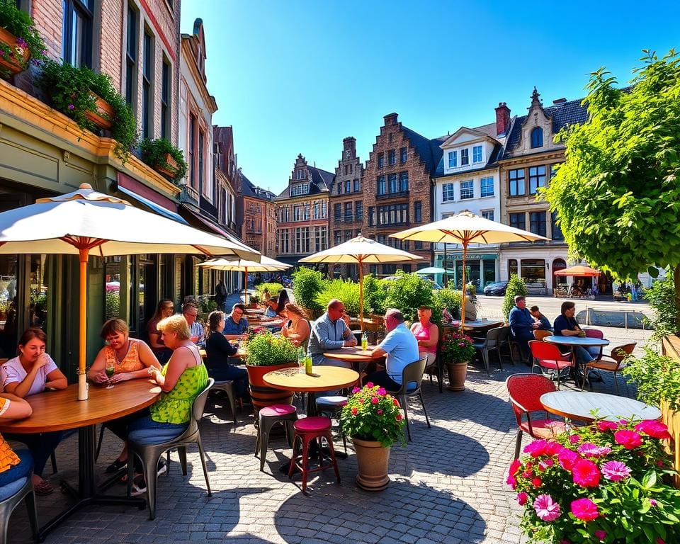 De leukste terrasjes in Gent voor een zonnige dag