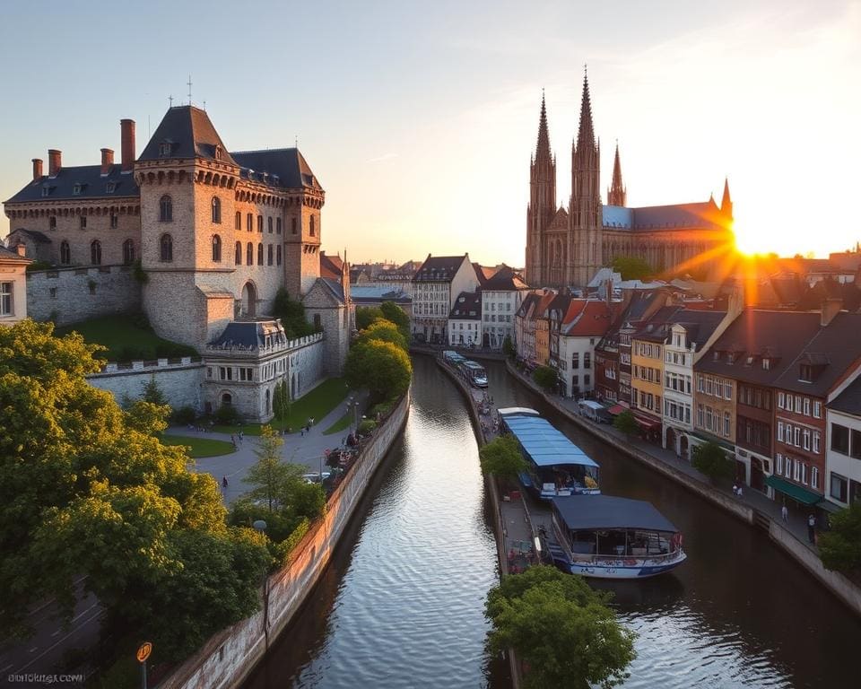 De meest fotogenieke plekken in Gent