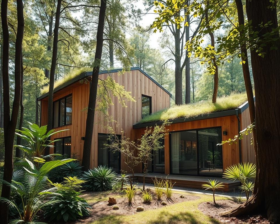 Ecologisch en Duurzaam: CLT Houtbouw