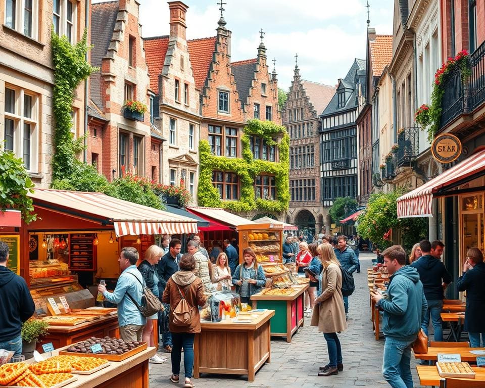 Een culinaire rondleiding door de Gentse binnenstad