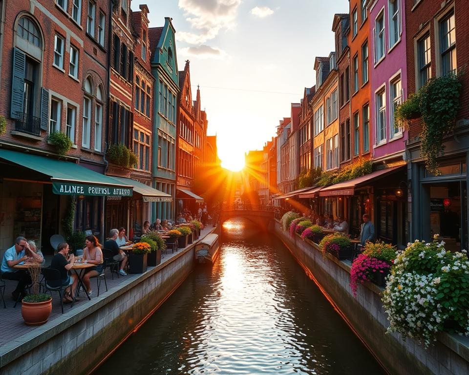 Een dag in Gent: Van ochtend tot avond