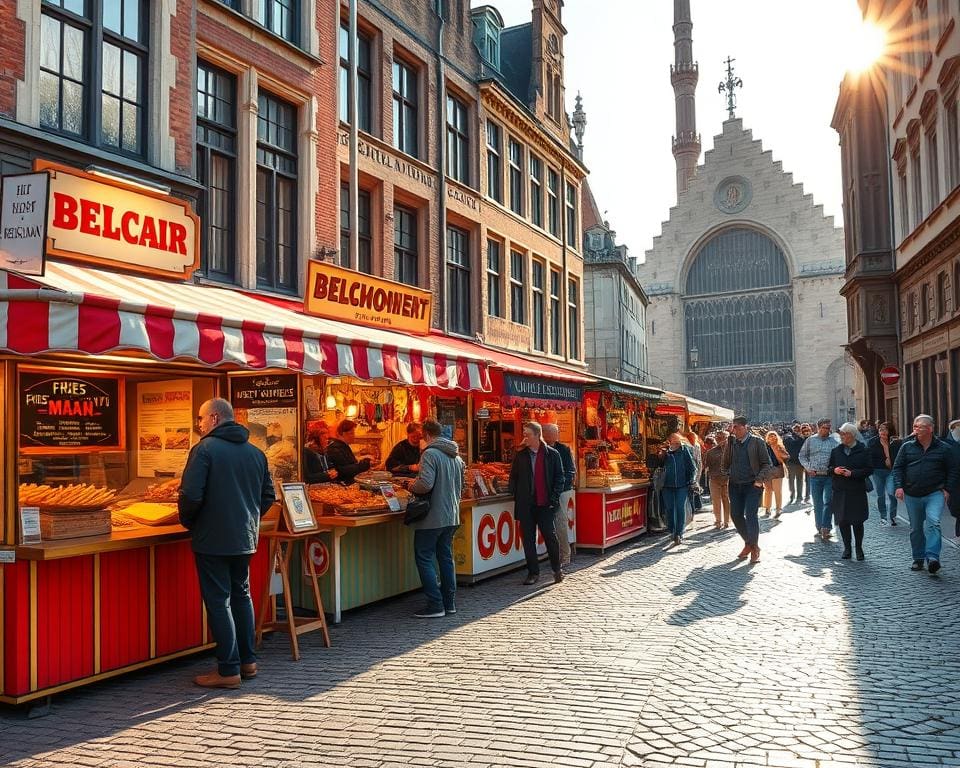 Eten als een local: Street food in Gent