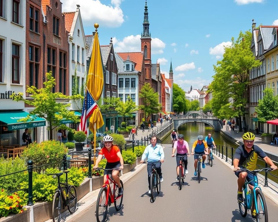 Fietsen door Gent: De beste fietsroutes