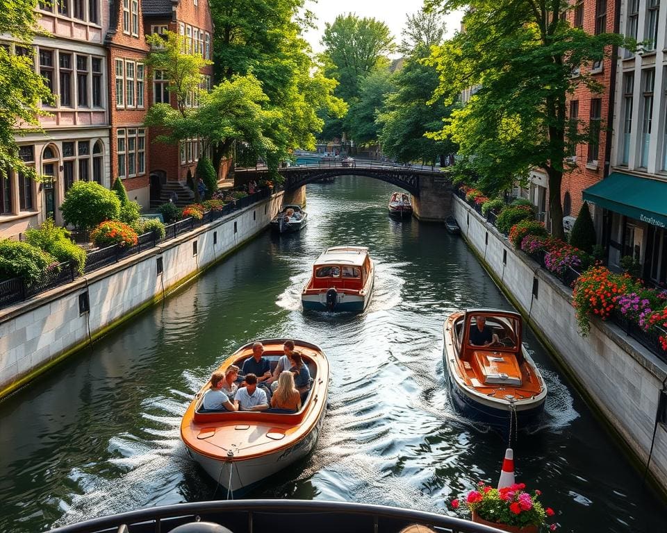 Genieten van de Gentse waterwegen: Boottochten en meer