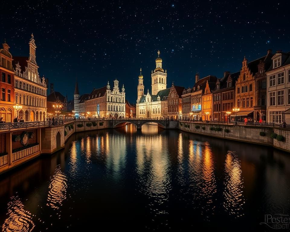 Gent by Night: Avondwandeling langs Verlichte Monumenten