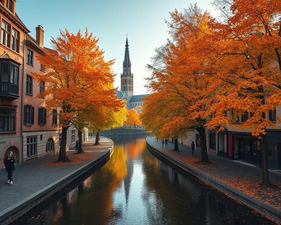 Gent in de herfst: De mooiste plekken om te bezoeken