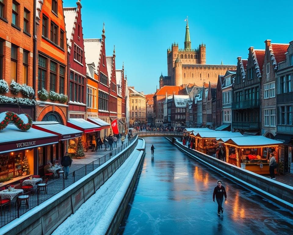 Gent in de winter: De beste winteractiviteiten