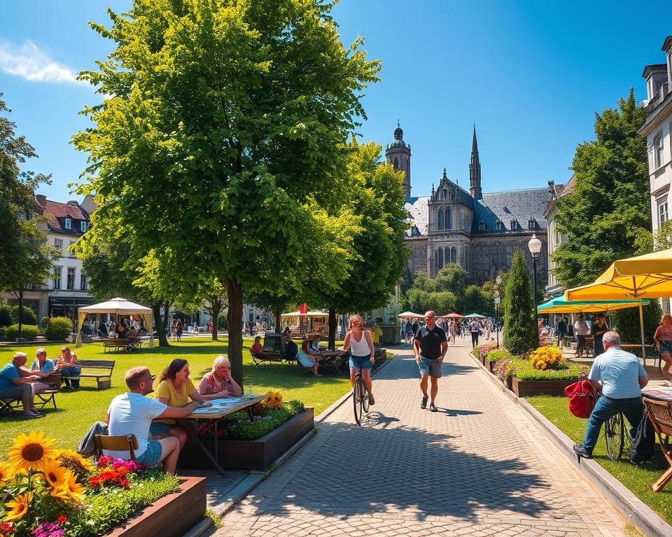 Gent in de zomer: De leukste buitenactiviteiten