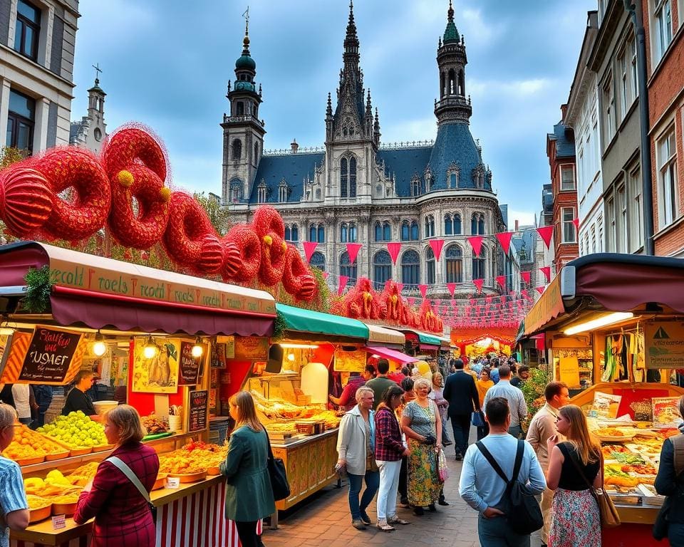 Gent voor Foodies: Street Food Festivals