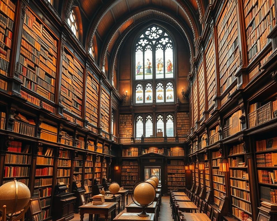 Gent’s historische bibliotheken verkennen