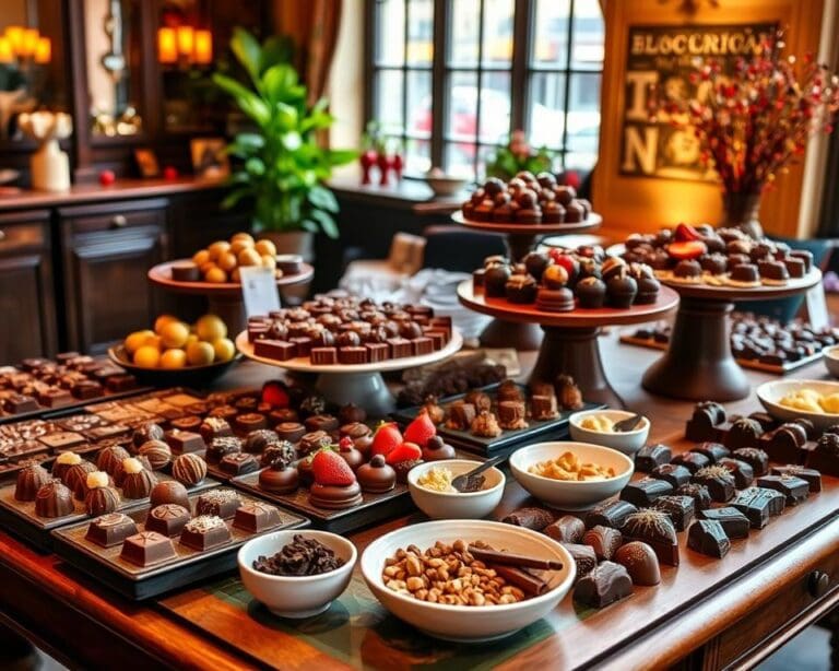 Gentse Chocolade: Proeverij van Lokale Chocolatiers