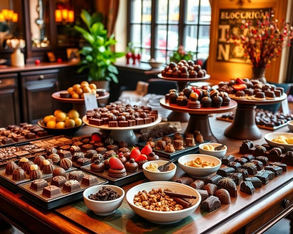 Gentse Chocolade: Proeverij van Lokale Chocolatiers