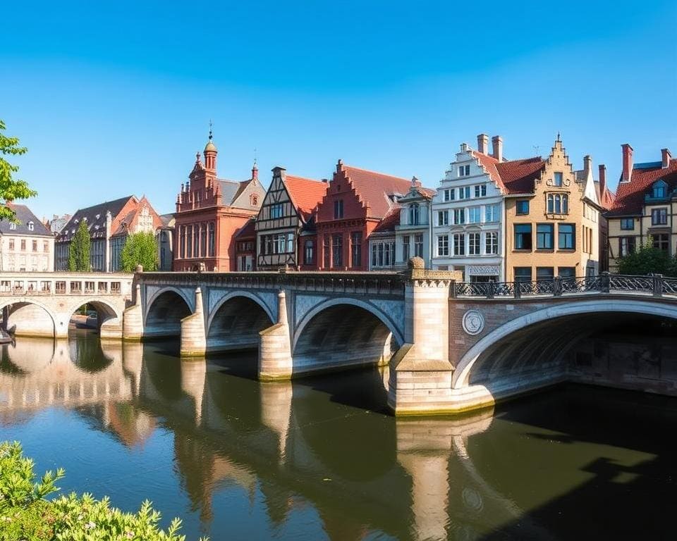 Gentse bruggen: Geschiedenis en architectuur