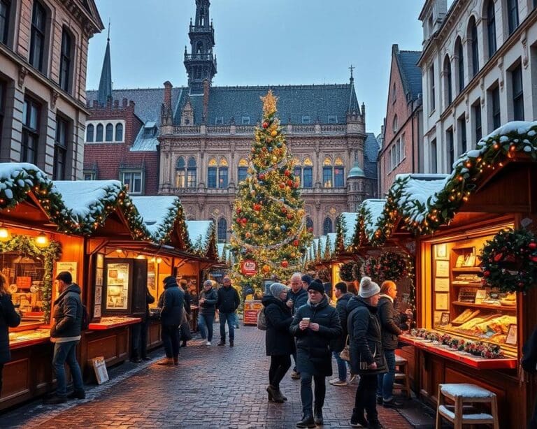 Gentse winterwonderland: De beste kerstmarkten en festiviteiten