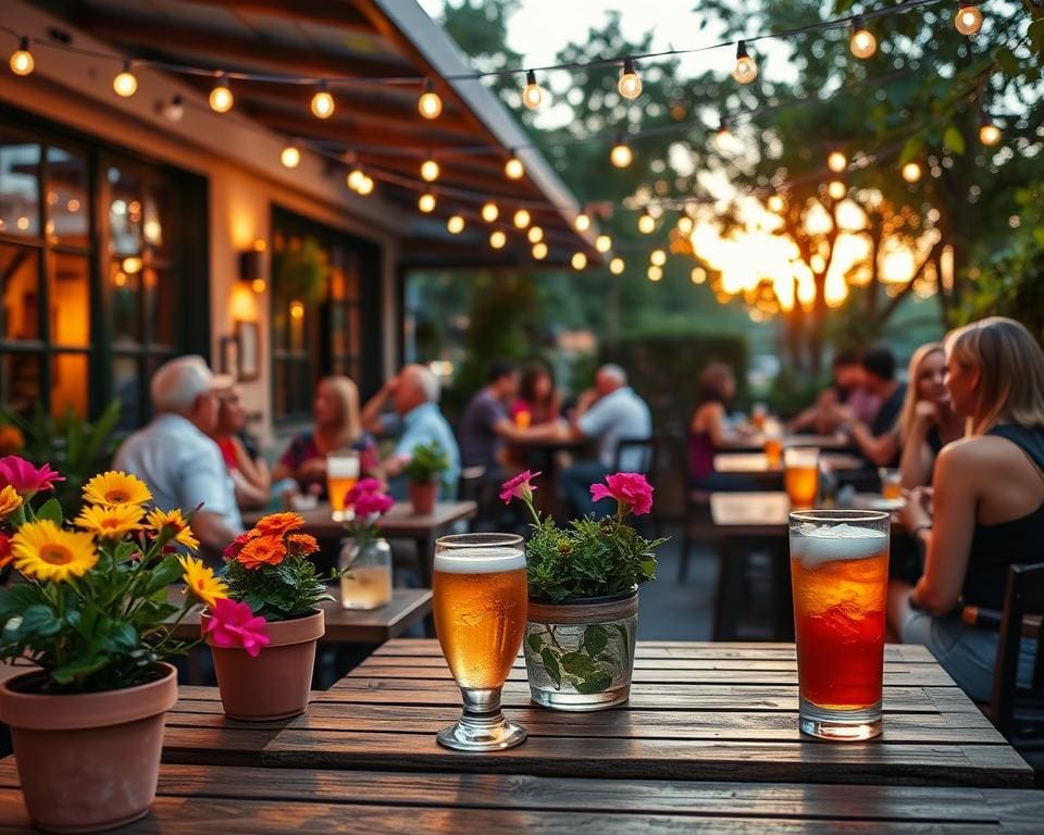 Gezellige Terrasjes: Geniet van Zomeravonden