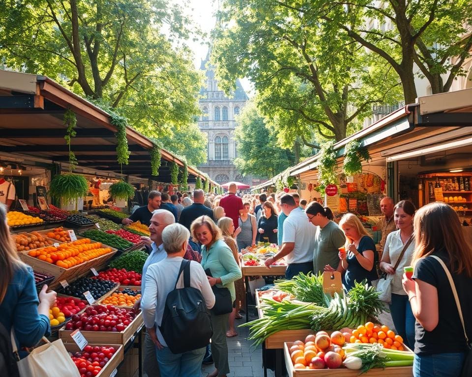 Gezond eten in Gent