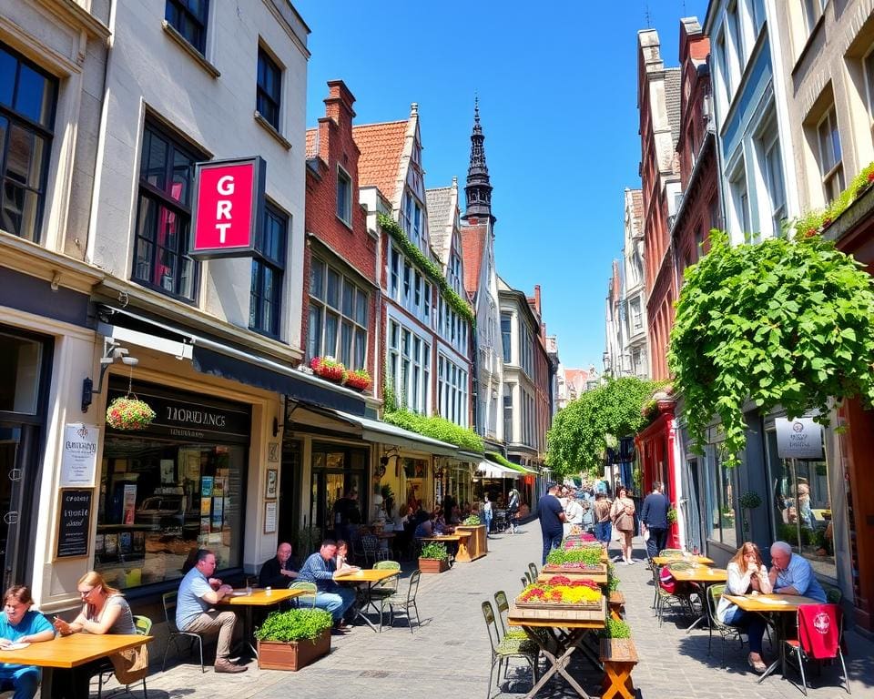 Gezonde eetgelegenheden in Gent: Top 10