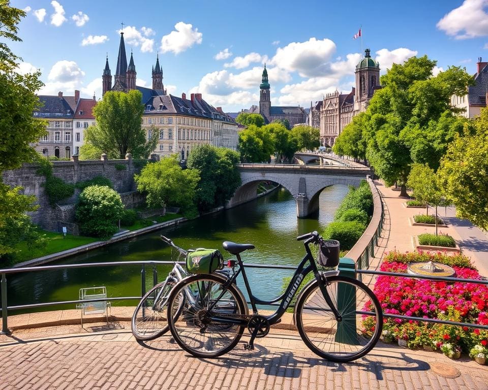 Historische Fietsroutes: Verken Gent op Twee Wielen