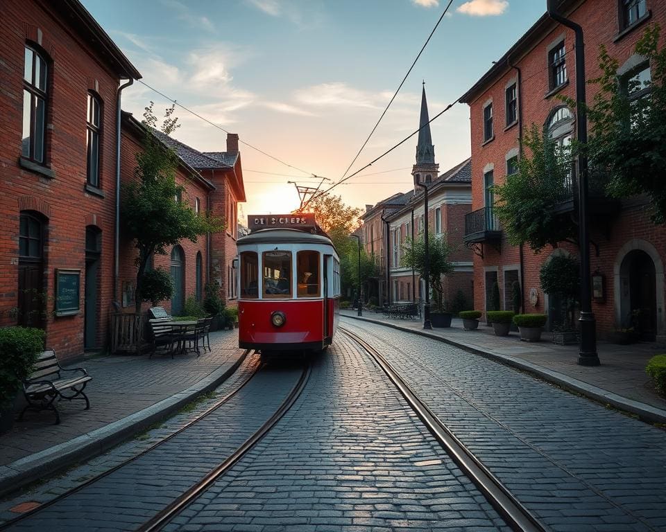 Historische Tramrit: Reis Terug in de Tijd