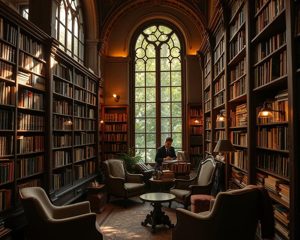 Historische boekenwinkels in Gent voor literatuurliefhebbers