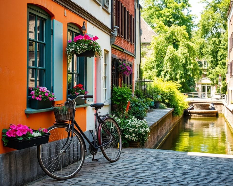 Huur een fiets en ontdek de verborgen parels van Gent