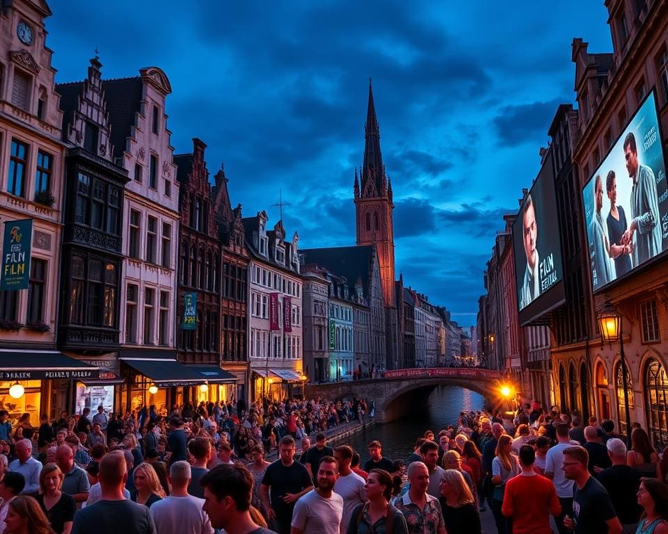 Internationaal filmfestival in Gent