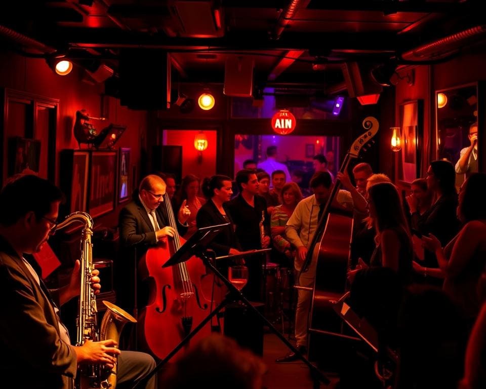 Jazz scene Gent