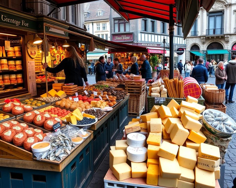 Lokale Gastronomie in Gent