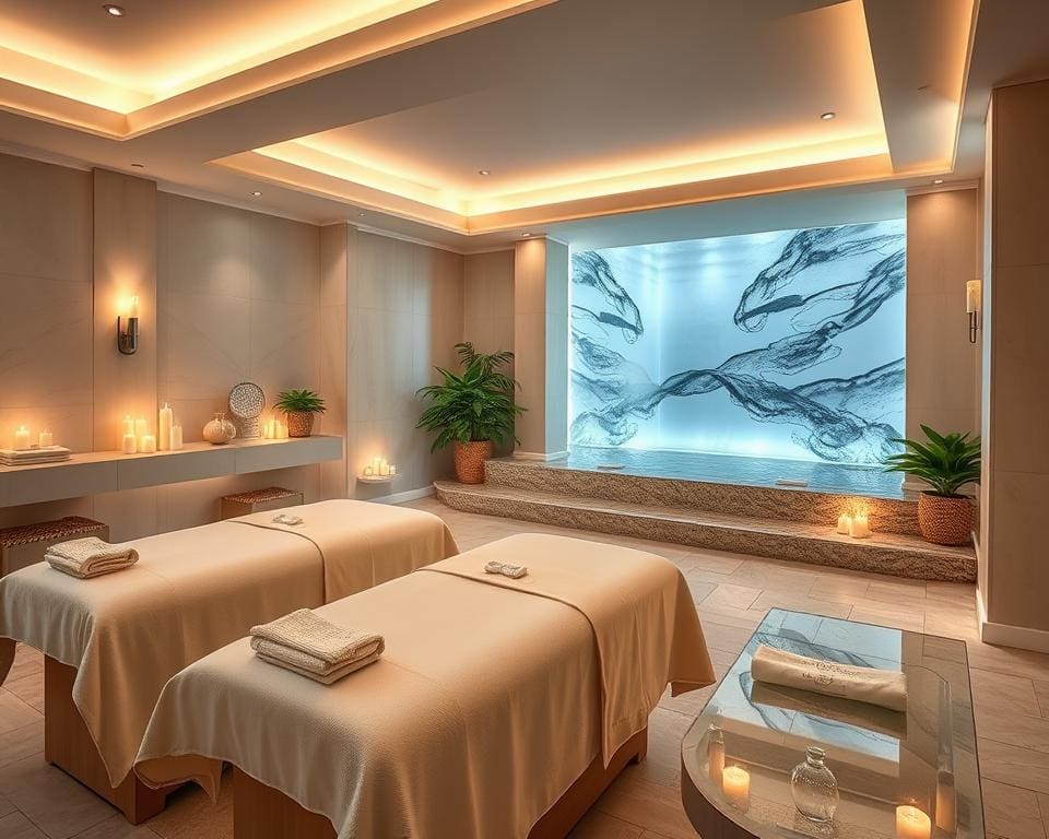 Luxe behandelingen in een spa in Gent