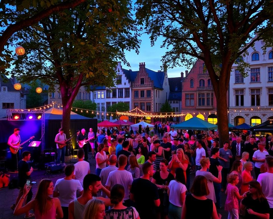 Muziekprogramma Gentse Festivals