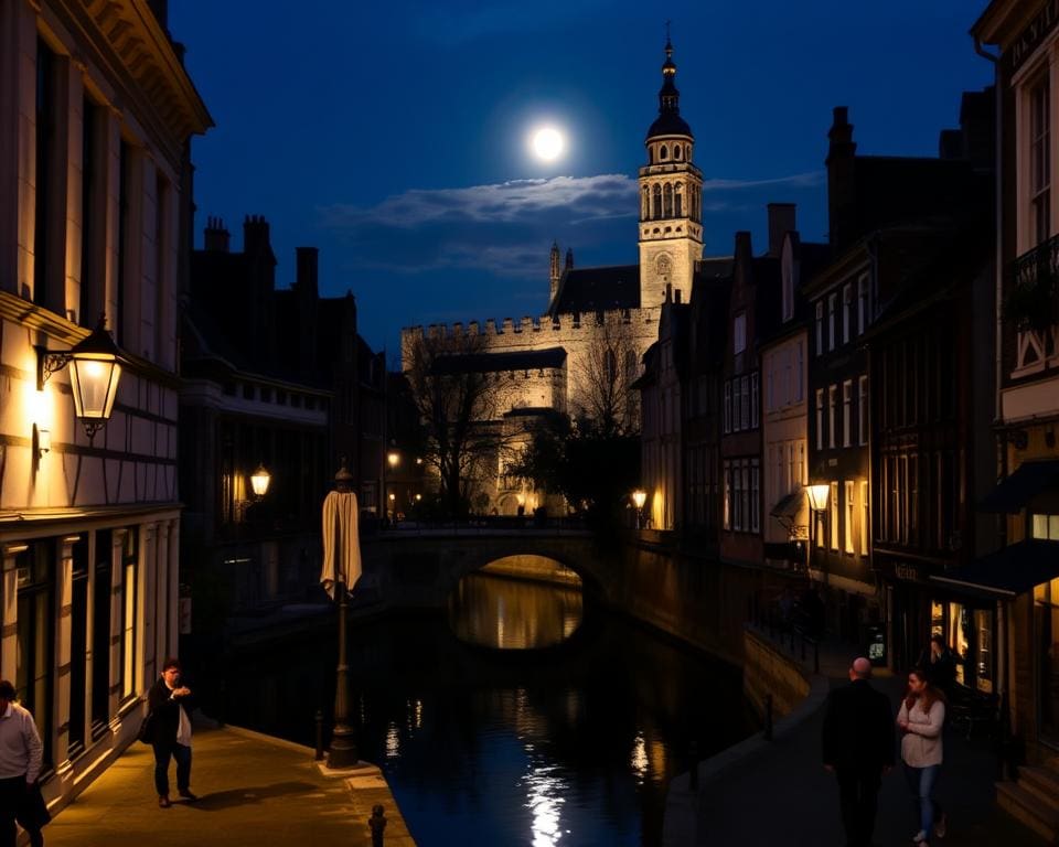 Nachtelijke wandelingen door Gent: Wat te zien