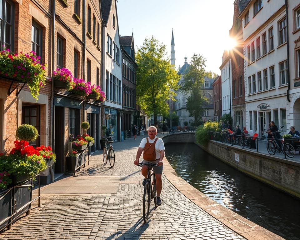 Ontdek Gent op de fiets