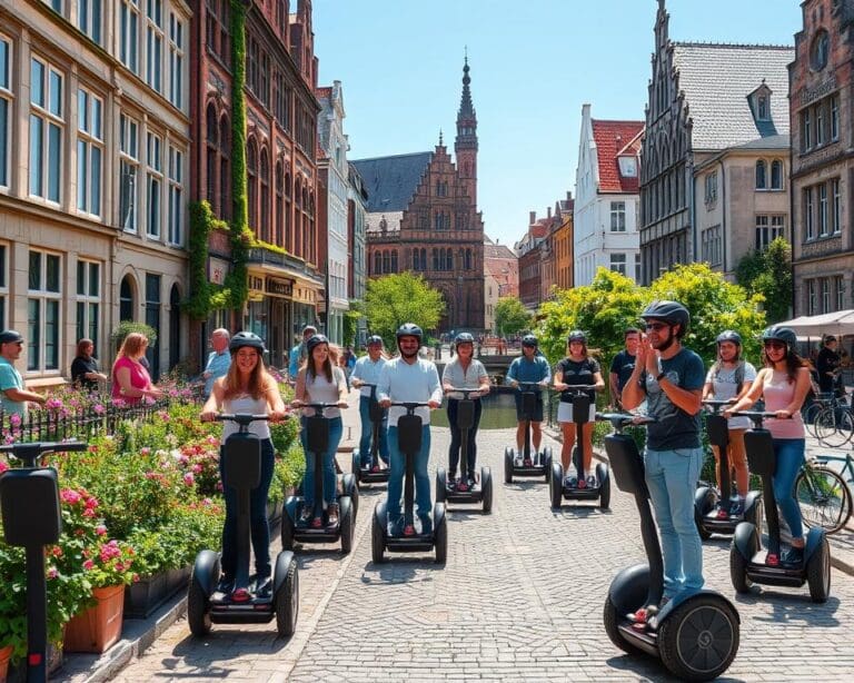 Ontdek Gent per Segway: Innovatieve Tours