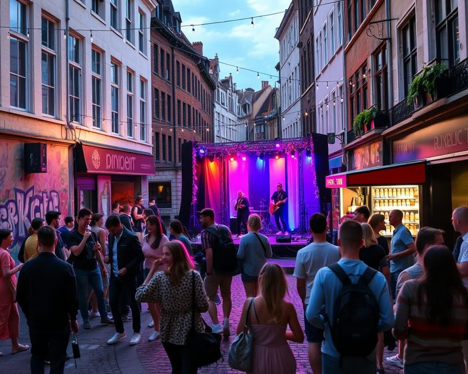 Ontdek de alternatieve muziek scene van Gent