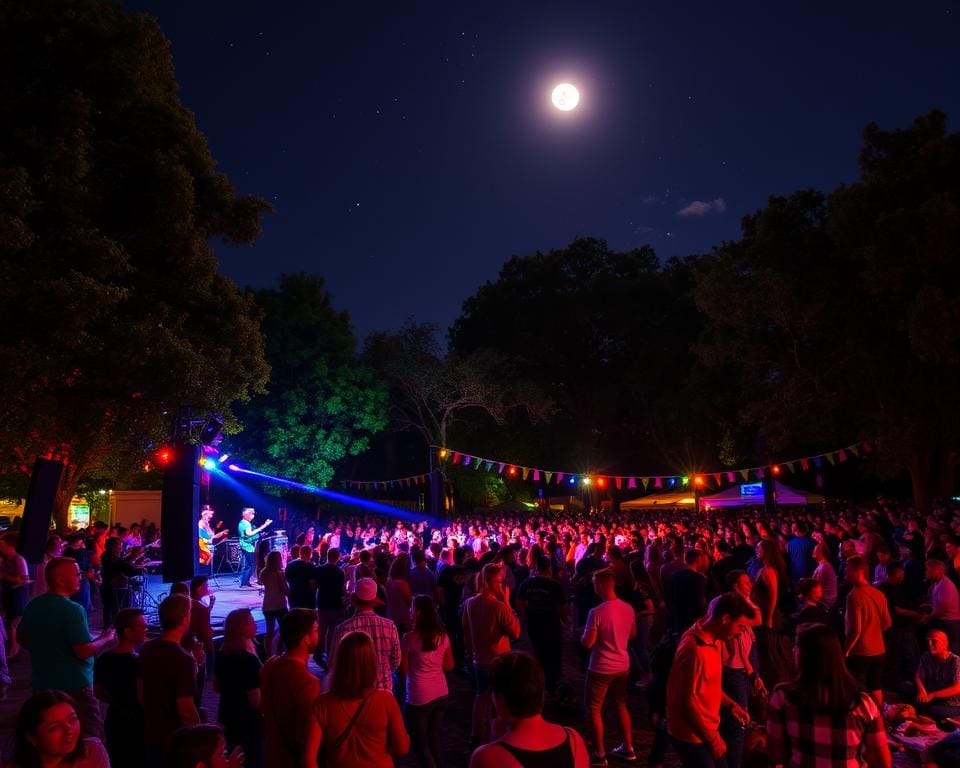 Openluchtconcerten: Muziek onder de Sterren