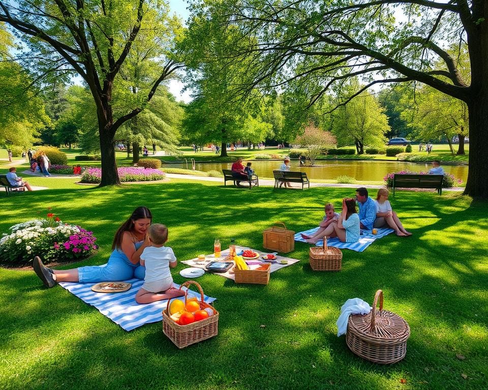 Picknicken in het Park: De Mooiste Plekken