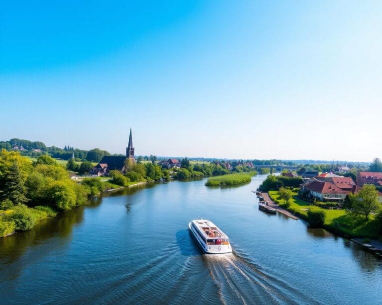 Riviercruise: Ontspan op de Leie en de Schelde