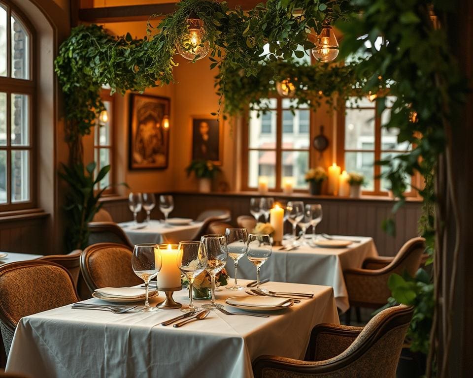 Romantisch Diner: De Meest Gezellige Restaurants in Gent