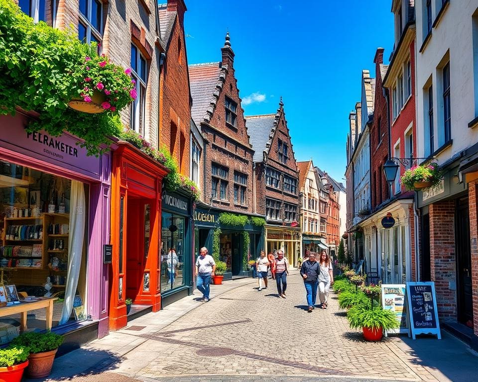 Shoppen in Gent: De Leukste Winkels en Boetieks