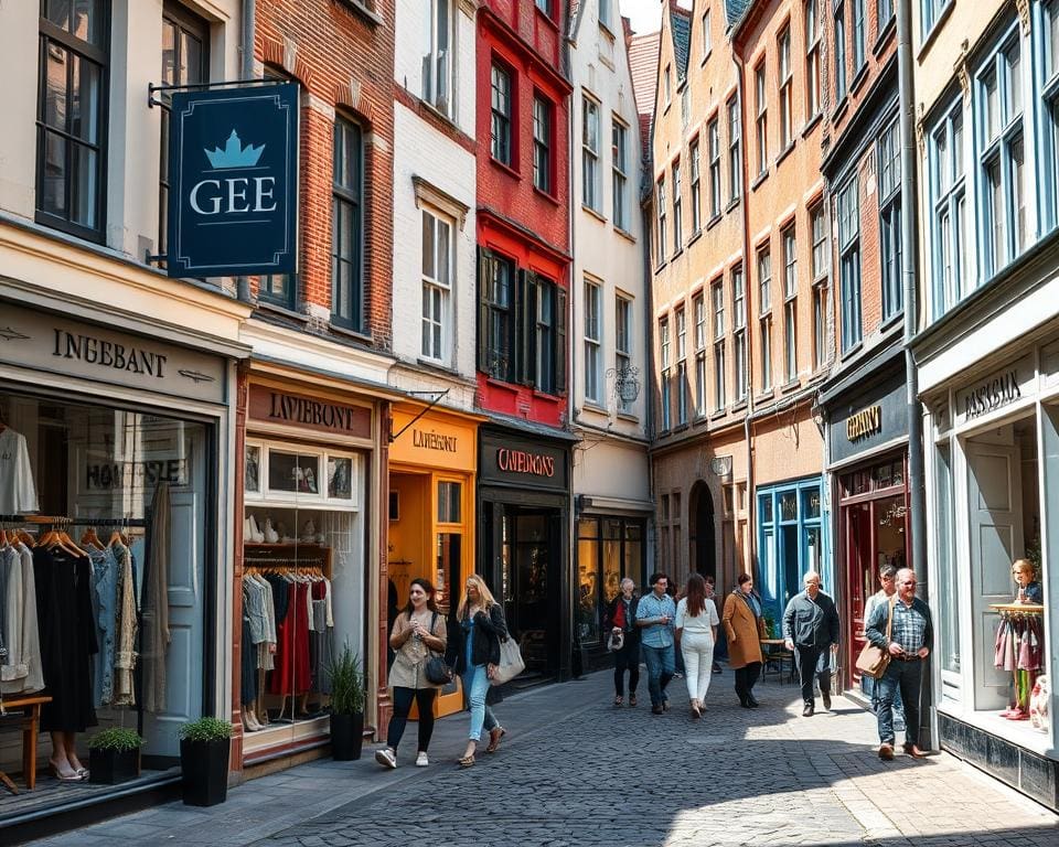 Shoppen in Gent: Van lokale designers tot bekende merken