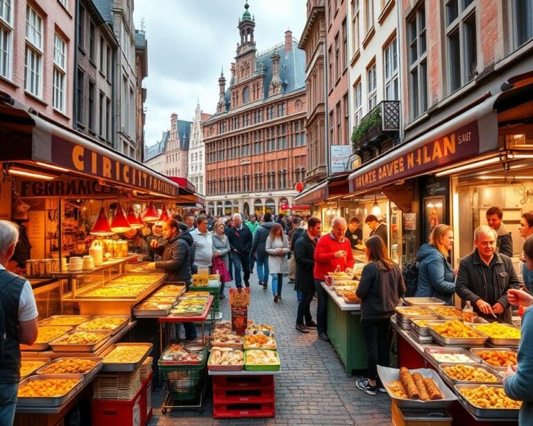 Street Food Safari: Proef de Straatkeukens van Gent