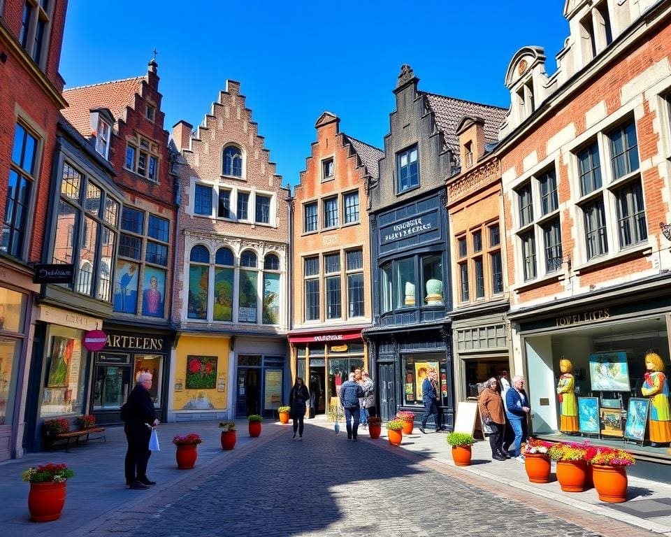 Top kunstgalerieën in Gent