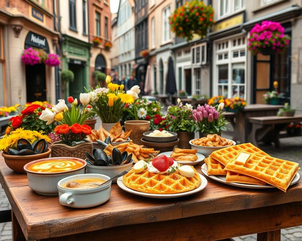 Traditionele Vlaamse gerechten proeven in Gent