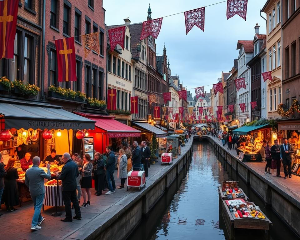 Unieke festivals die jaarlijks in Gent worden gehouden