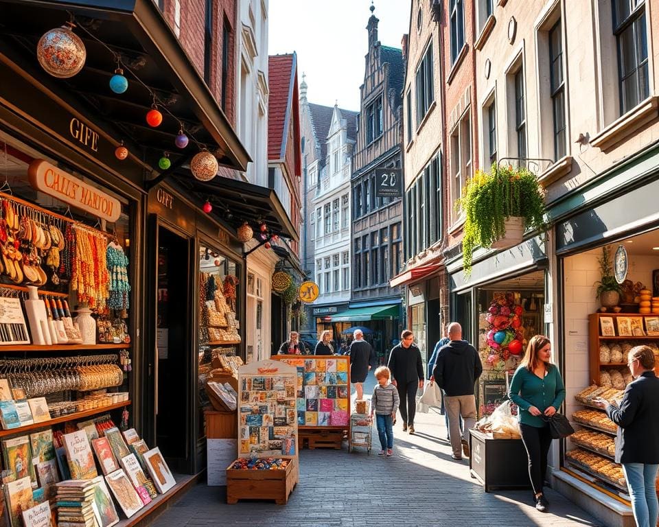 Unieke winkels in Gent voor cadeaus en souvenirs