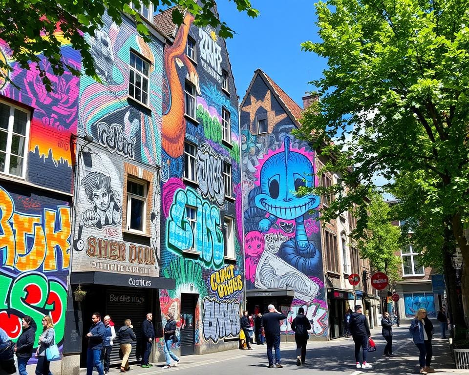 Verbluffende street art in Gent: Een wandelroute