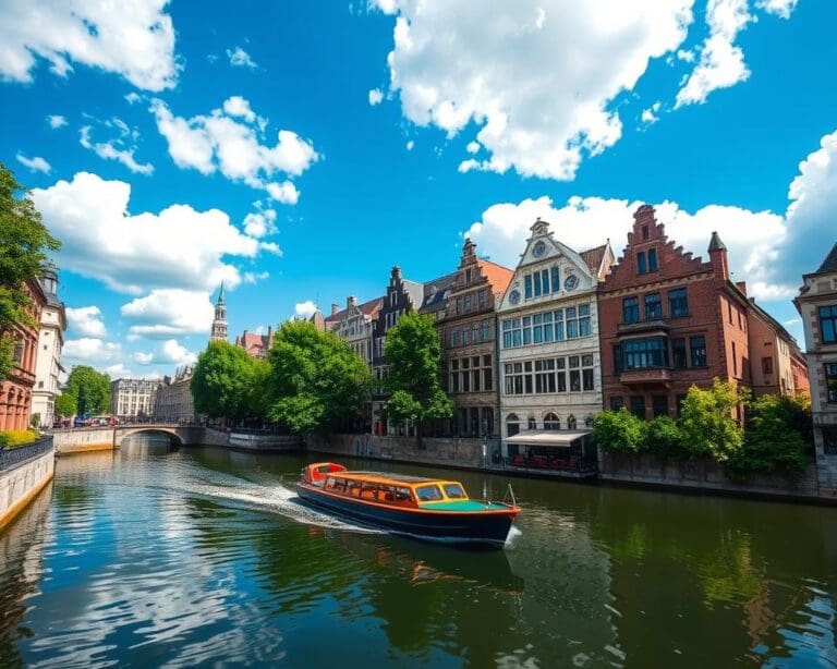 Verken Gent op het water: De mooiste boottochten