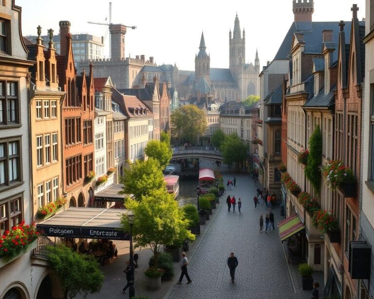 Verken Historisch Gent: Stadswandeling Langs Monumenten